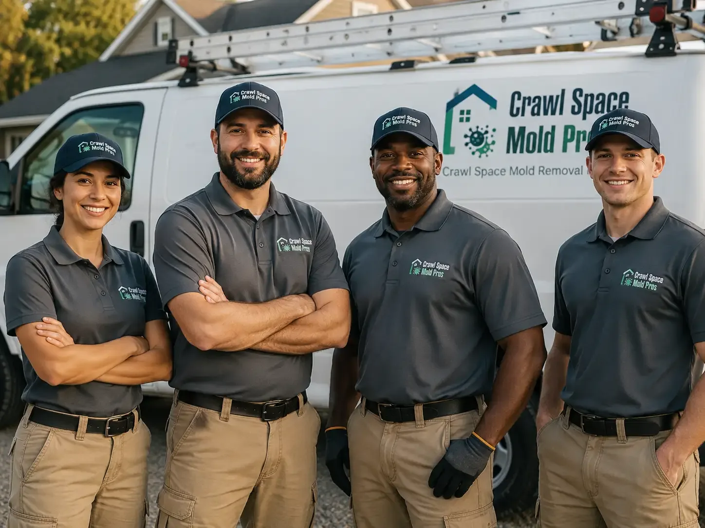 Crawl Space Mold Removal company in Dennehotso, AZ