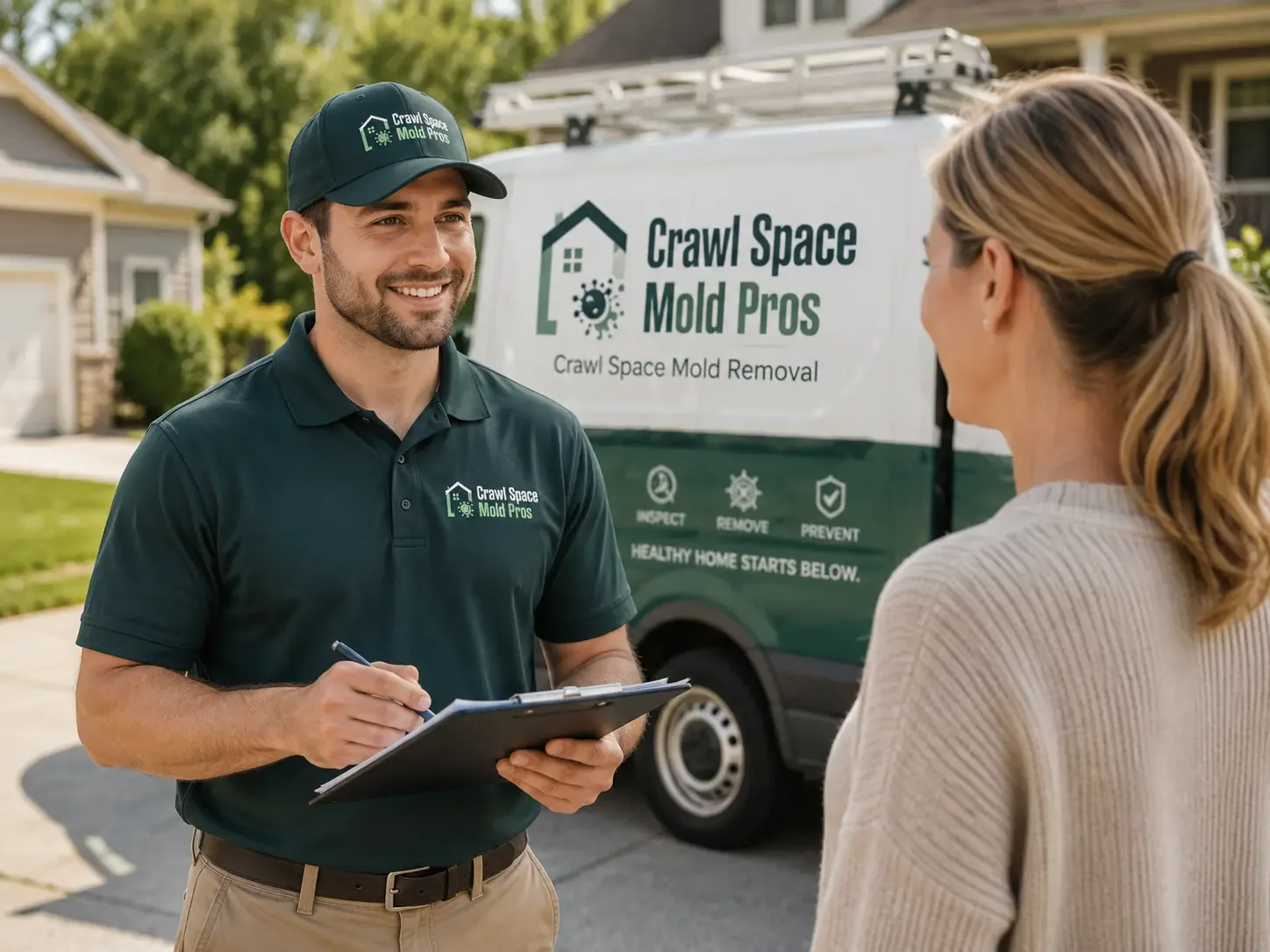 Crawl Space Mold Removal Dennehotso, AZ FAQs